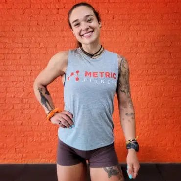 Metric Fitness Coach Annie