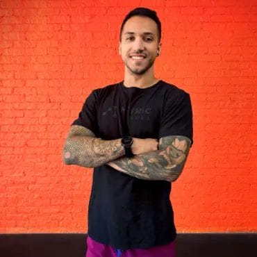 Metric Fitness Head Coach Matheus